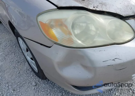 2003 Toyota Corolla Le z USA, uszkodzony, nr VIN 1NXBR32E43Z147813